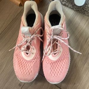 pink adidas shoes